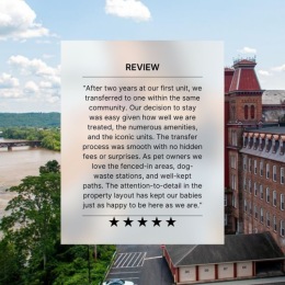 Instagram post from @loftsatharmonymills on June 24, 2025 00:00:00am