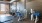 a gym with exercise equipment