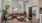 spacious living room with den office