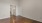 a room with white walls